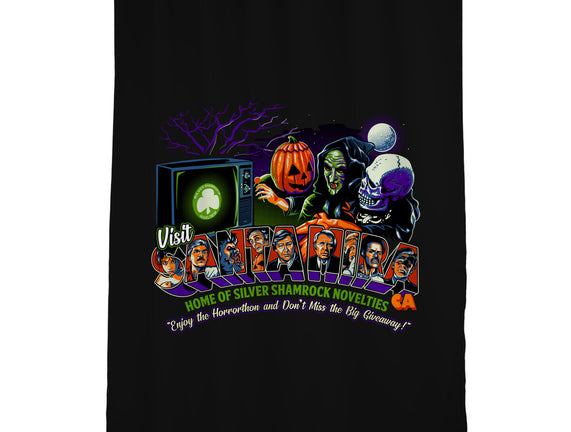 Enjoy The Horrorthon In Santa Mira