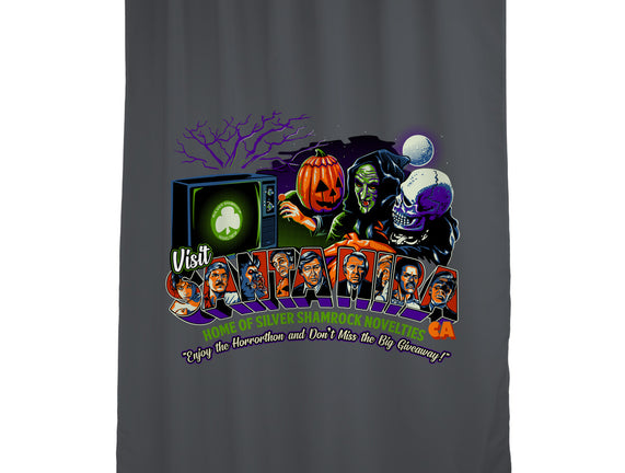 Enjoy The Horrorthon In Santa Mira