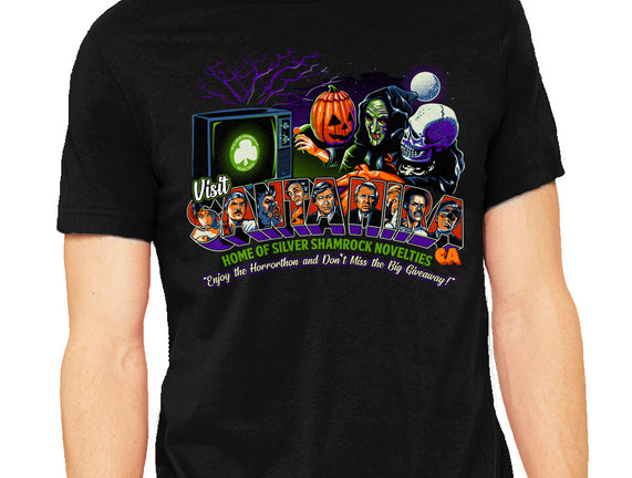 Enjoy The Horrorthon In Santa Mira