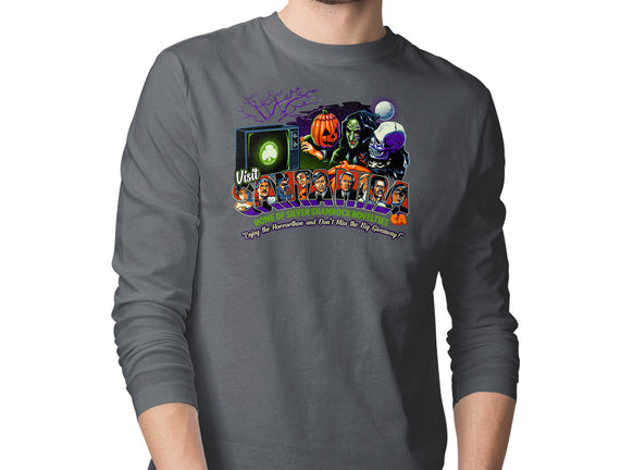 Enjoy The Horrorthon In Santa Mira