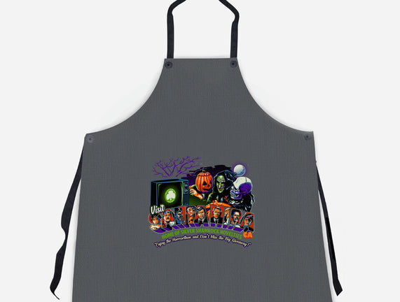 Enjoy The Horrorthon In Santa Mira