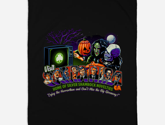 Enjoy The Horrorthon In Santa Mira