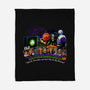 Enjoy The Horrorthon In Santa Mira-none fleece blanket-goodidearyan