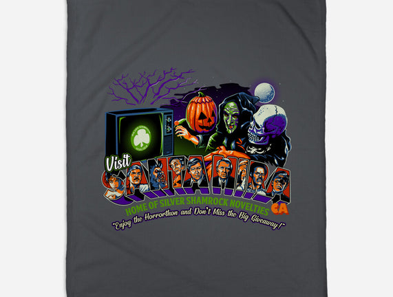 Enjoy The Horrorthon In Santa Mira