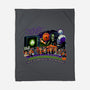 Enjoy The Horrorthon In Santa Mira-none fleece blanket-goodidearyan