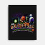Enjoy The Horrorthon In Santa Mira-none stretched canvas-goodidearyan