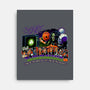 Enjoy The Horrorthon In Santa Mira-none stretched canvas-goodidearyan