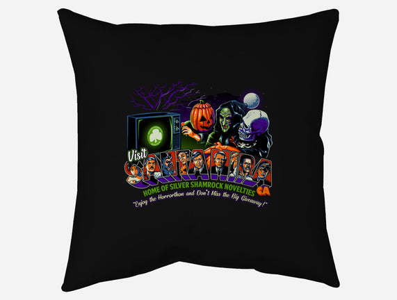 Enjoy The Horrorthon In Santa Mira