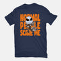Normal Scare-mens basic tee-estudiofitas
