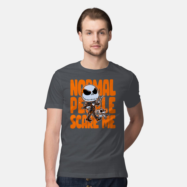 Normal Scare-mens premium tee-estudiofitas
