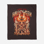 Long Live Halloween-none fleece blanket-eduely