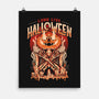 Long Live Halloween-none matte poster-eduely