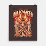 Long Live Halloween-none matte poster-eduely