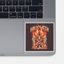 Long Live Halloween-none glossy sticker-eduely