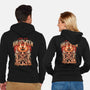 Long Live Halloween-unisex zip-up sweatshirt-eduely