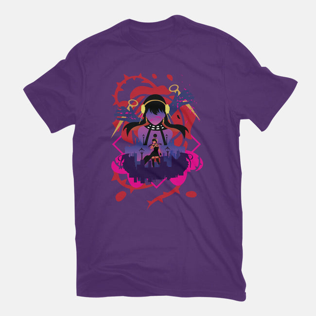 The Assassin-mens basic tee-SwensonaDesigns