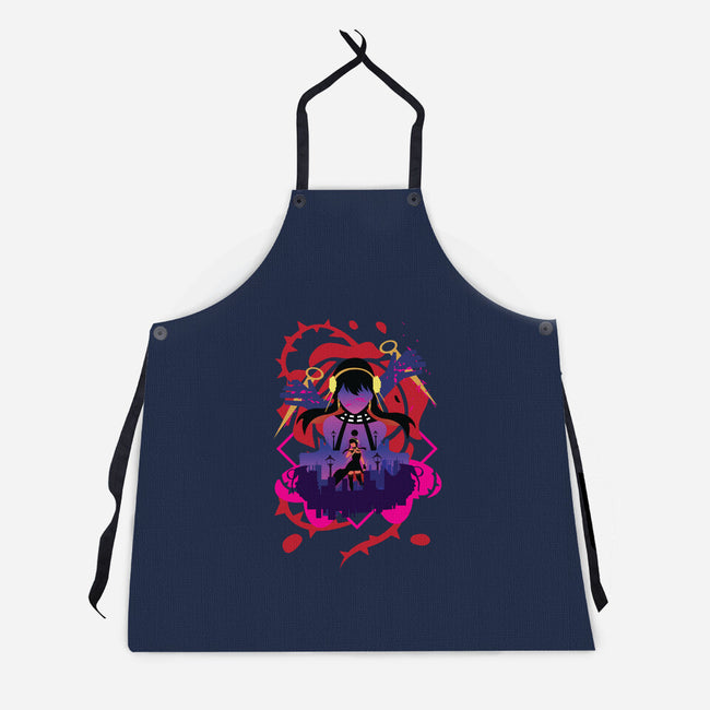 The Assassin-unisex kitchen apron-SwensonaDesigns