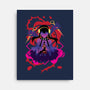 The Assassin-none stretched canvas-SwensonaDesigns