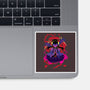 The Assassin-none glossy sticker-SwensonaDesigns