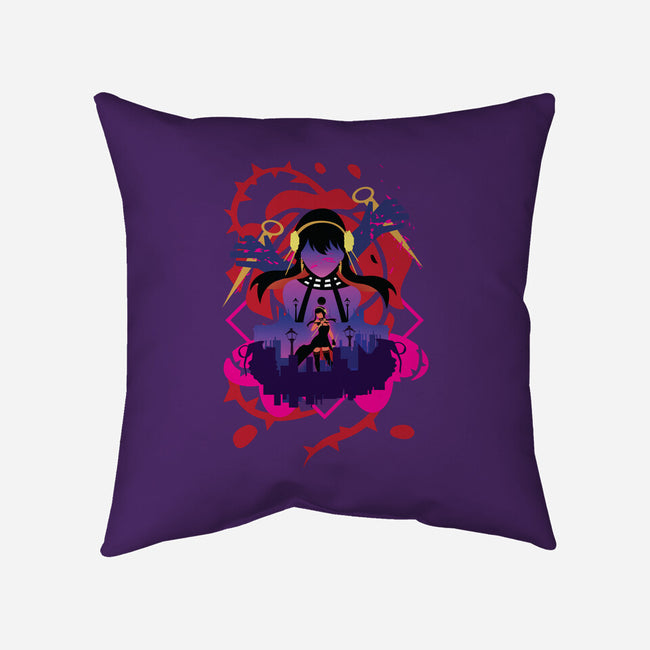 The Assassin-none removable cover w insert throw pillow-SwensonaDesigns