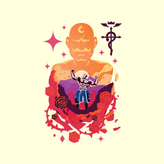 The Armstrong-none polyester shower curtain-SwensonaDesigns