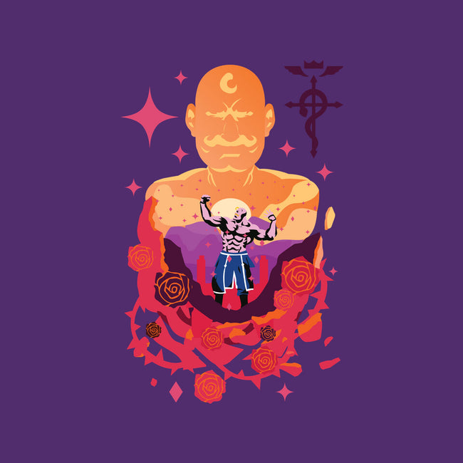 The Armstrong-none matte poster-SwensonaDesigns