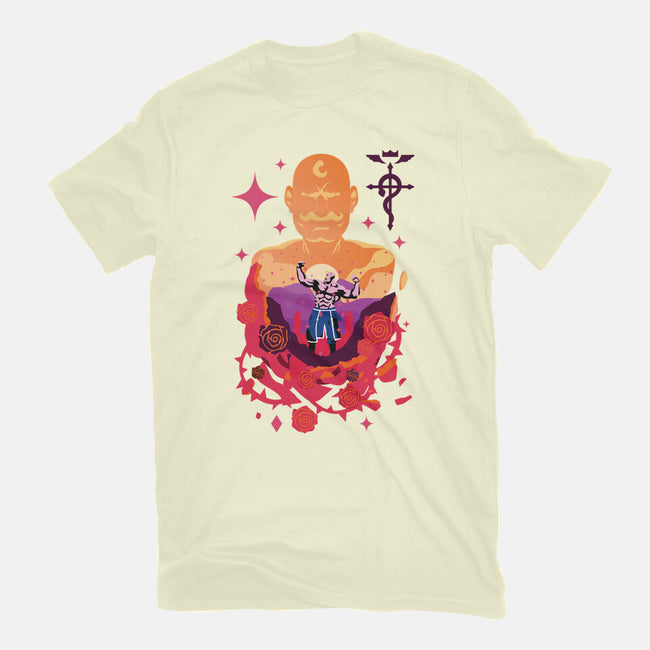 The Armstrong-mens basic tee-SwensonaDesigns