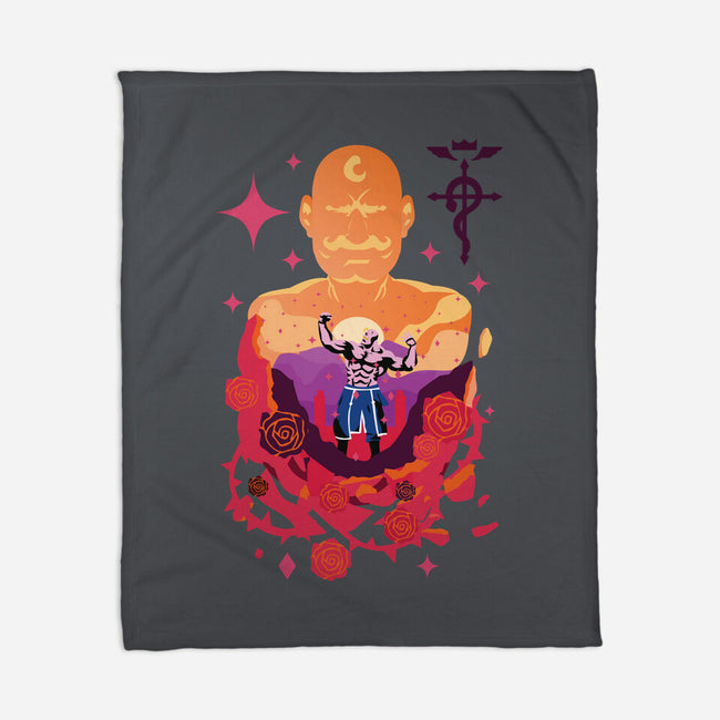 The Armstrong-none fleece blanket-SwensonaDesigns