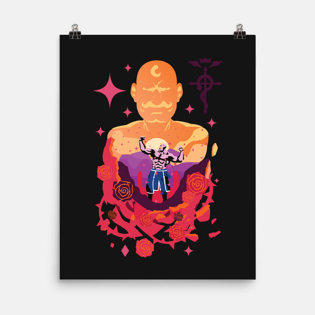 The Armstrong-none matte poster-SwensonaDesigns