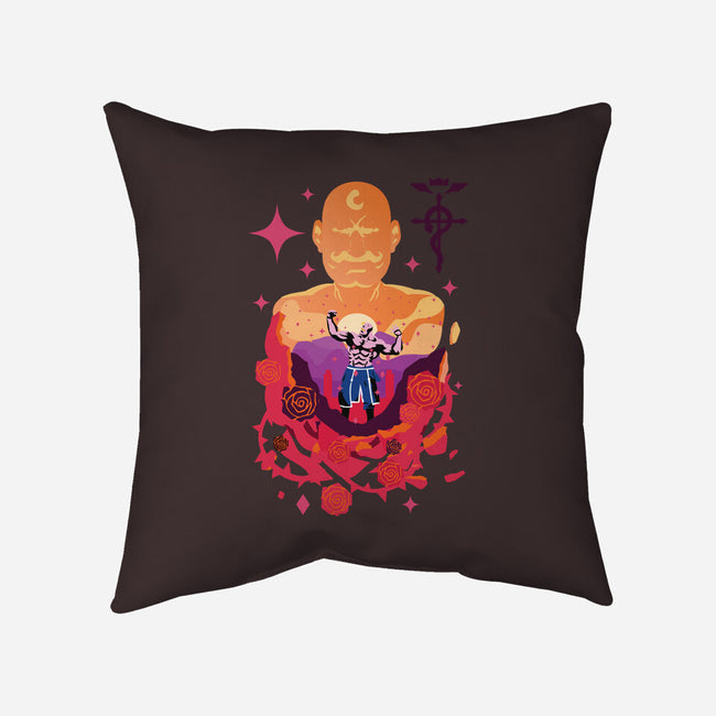 The Armstrong-none removable cover w insert throw pillow-SwensonaDesigns