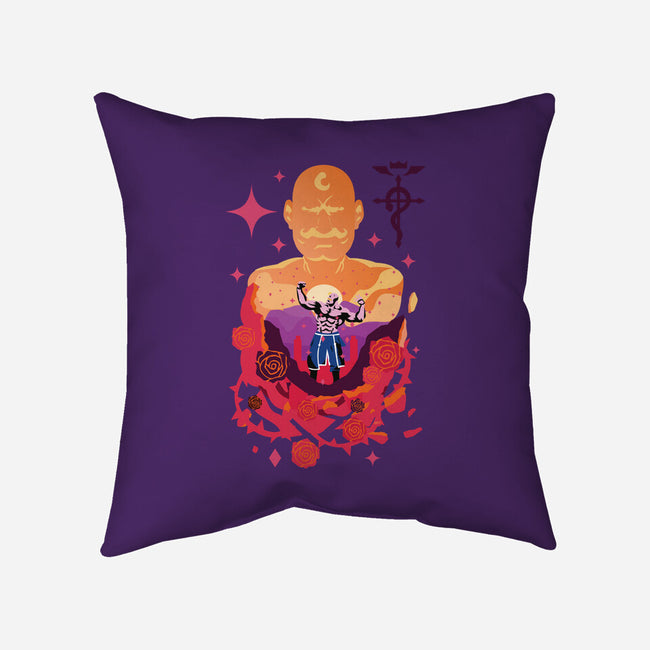 The Armstrong-none removable cover w insert throw pillow-SwensonaDesigns