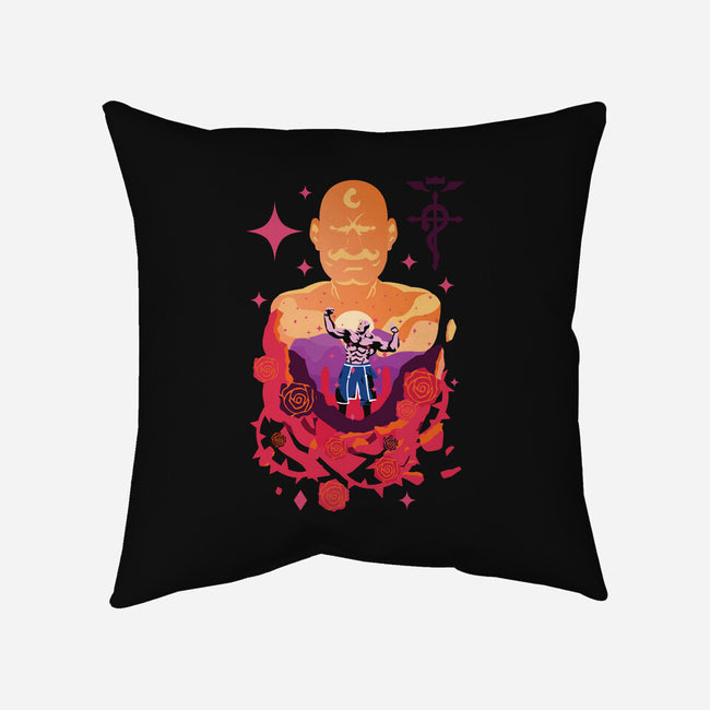 The Armstrong-none removable cover throw pillow-SwensonaDesigns