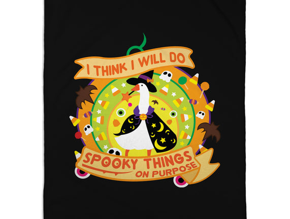 Do Spooky Things On Purpose