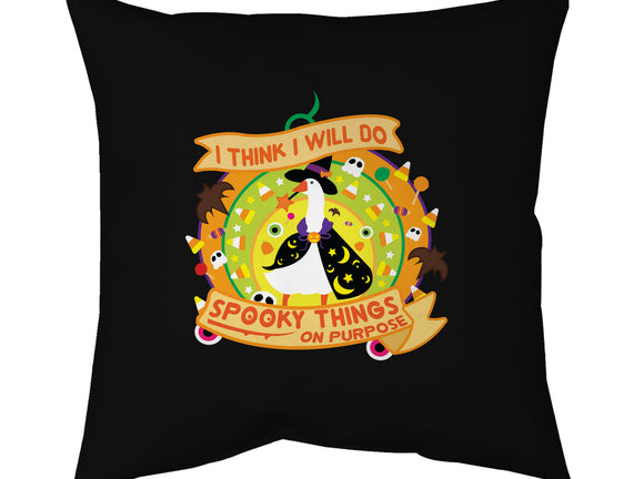 Do Spooky Things On Purpose