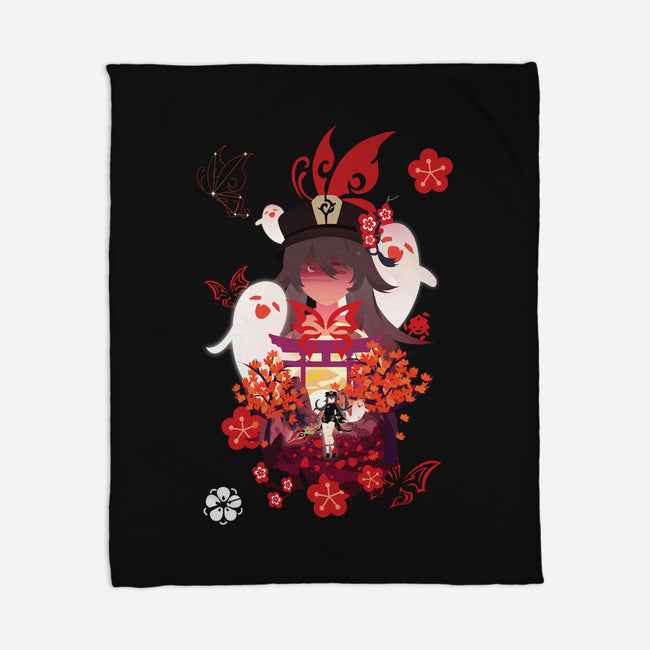 The Fun In Funeral-none fleece blanket-SwensonaDesigns