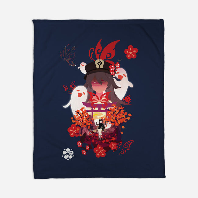 The Fun In Funeral-none fleece blanket-SwensonaDesigns