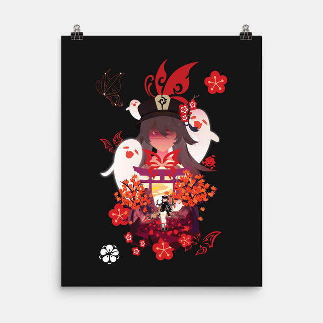 The Fun In Funeral-none matte poster-SwensonaDesigns