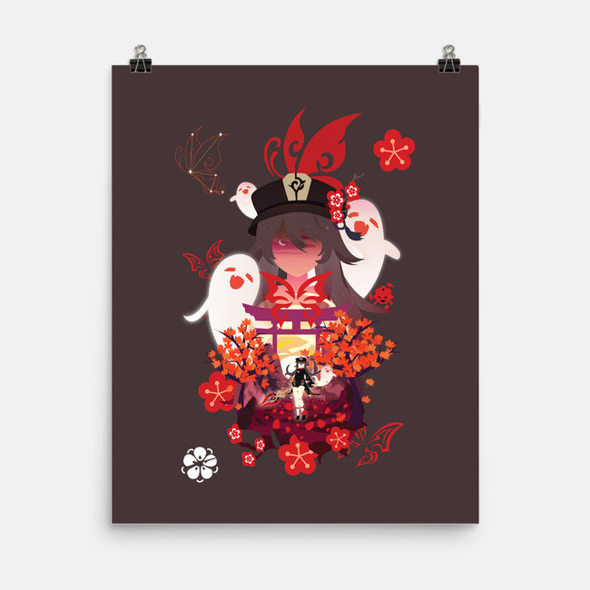 The Fun In Funeral-none matte poster-SwensonaDesigns