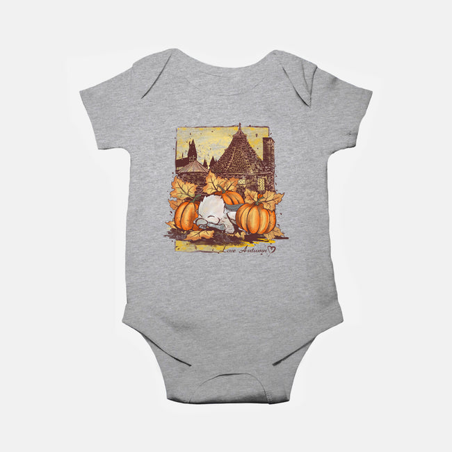 Love Autumn-baby basic onesie-fanfabio