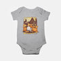 Love Autumn-baby basic onesie-fanfabio