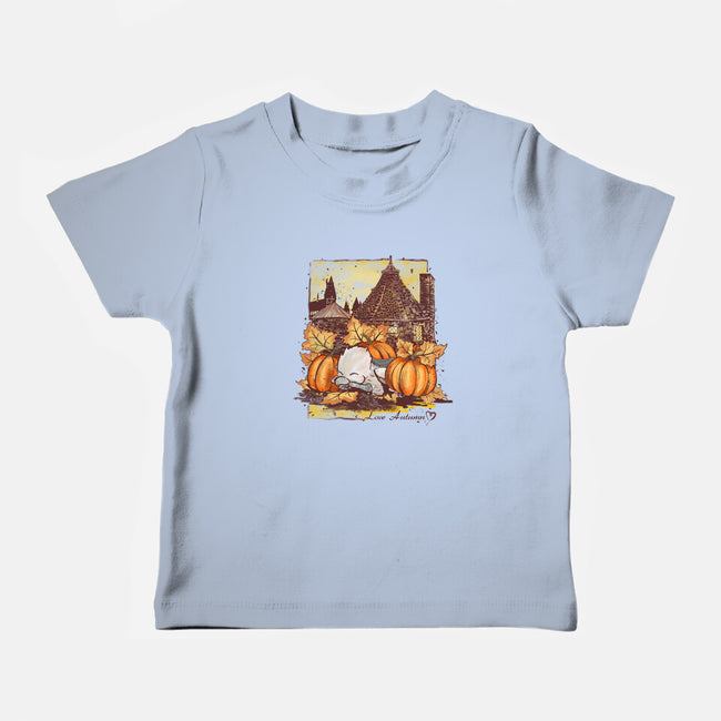 Love Autumn-baby basic tee-fanfabio