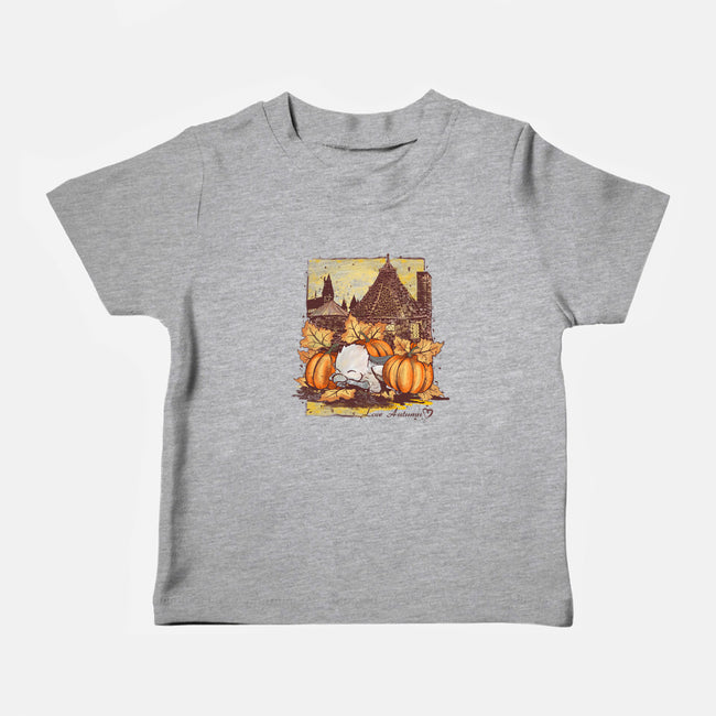 Love Autumn-baby basic tee-fanfabio