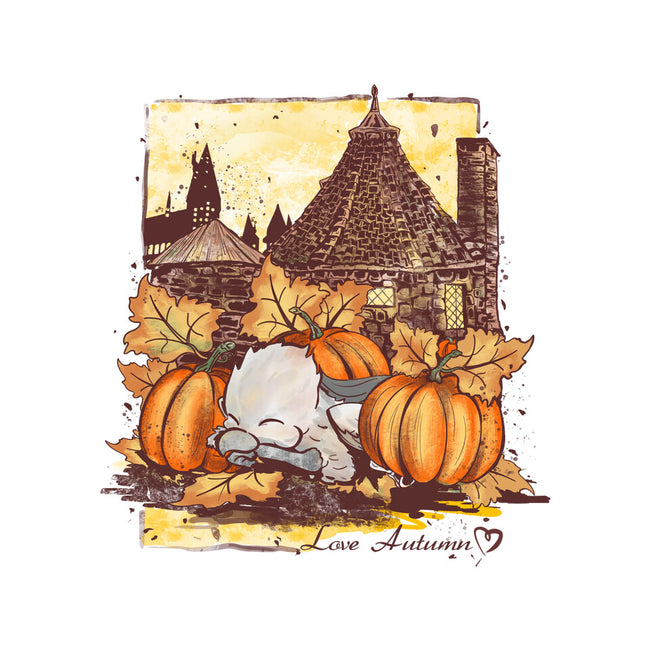 Love Autumn-none glossy sticker-fanfabio