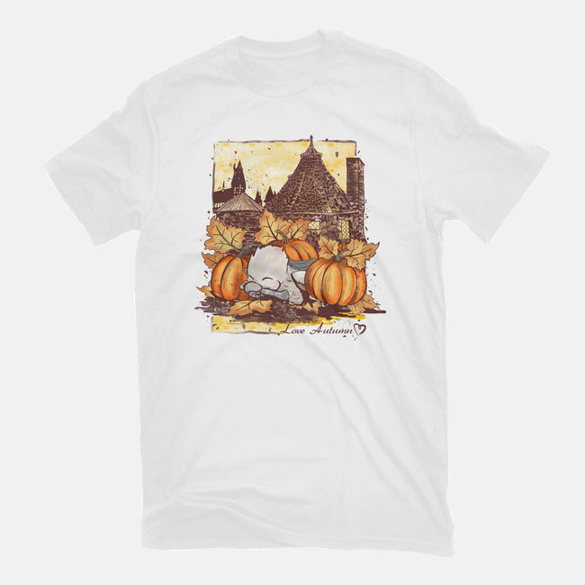 Love Autumn-mens basic tee-fanfabio