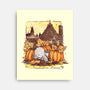 Love Autumn-none stretched canvas-fanfabio