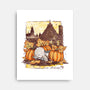 Love Autumn-none stretched canvas-fanfabio