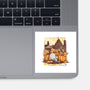 Love Autumn-none glossy sticker-fanfabio