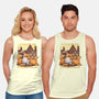 Love Autumn-unisex basic tank-fanfabio
