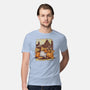Love Autumn-mens premium tee-fanfabio