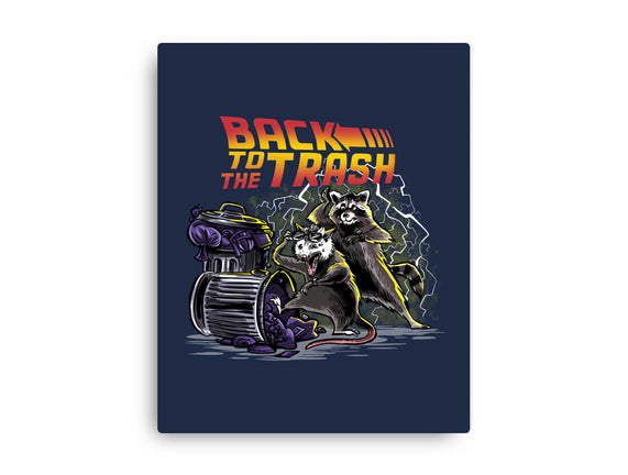 Back To The Trash